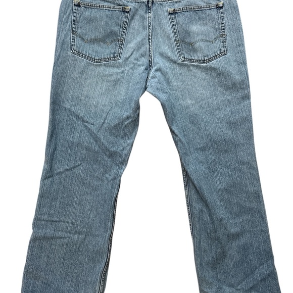 Vintage American Eagle Jeans Men’s Denim Bootcut Size 36x32 Medium Wash Logo - Picture 8 of 10